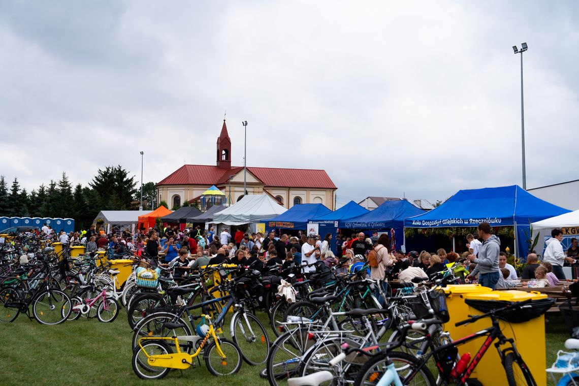 Finałowa Co Za Jazda! z metą na Festiwalu Smaków w Rzeczniowie