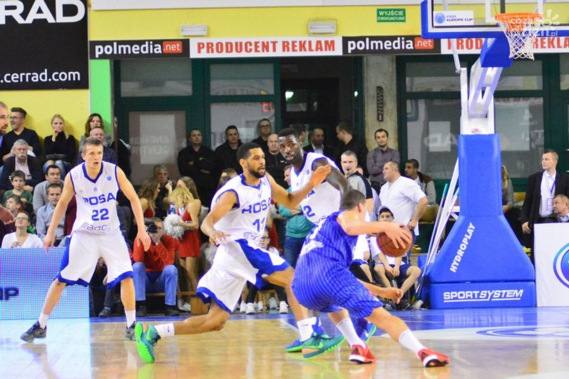 FIBA Europe Cup: Rosa gra we Frankfurcie