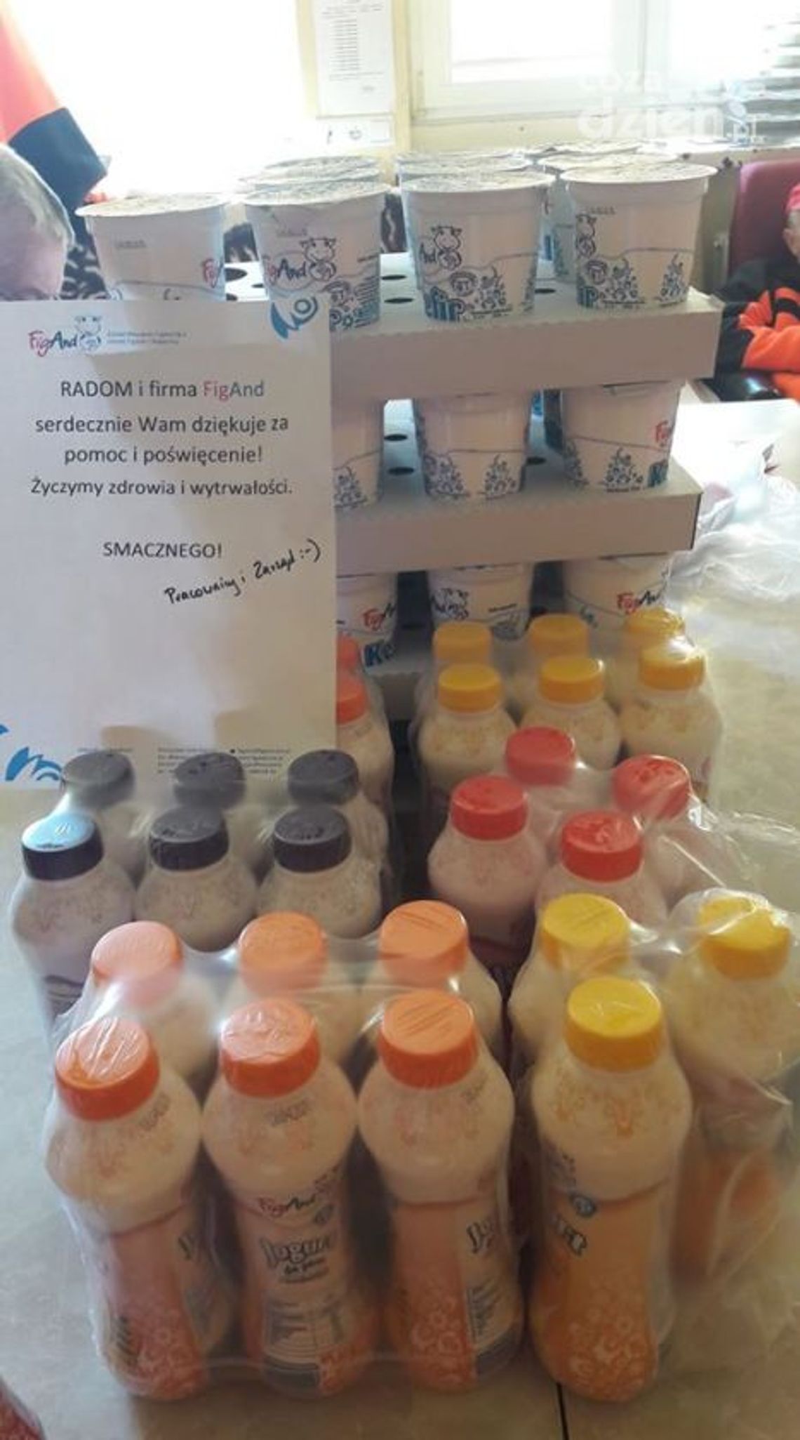 FigAnd wspiera personel medyczny