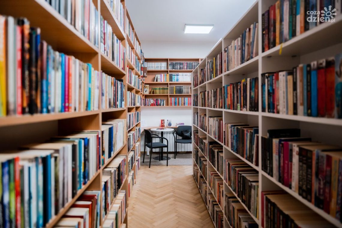 Filia biblioteki w nowym miejscu