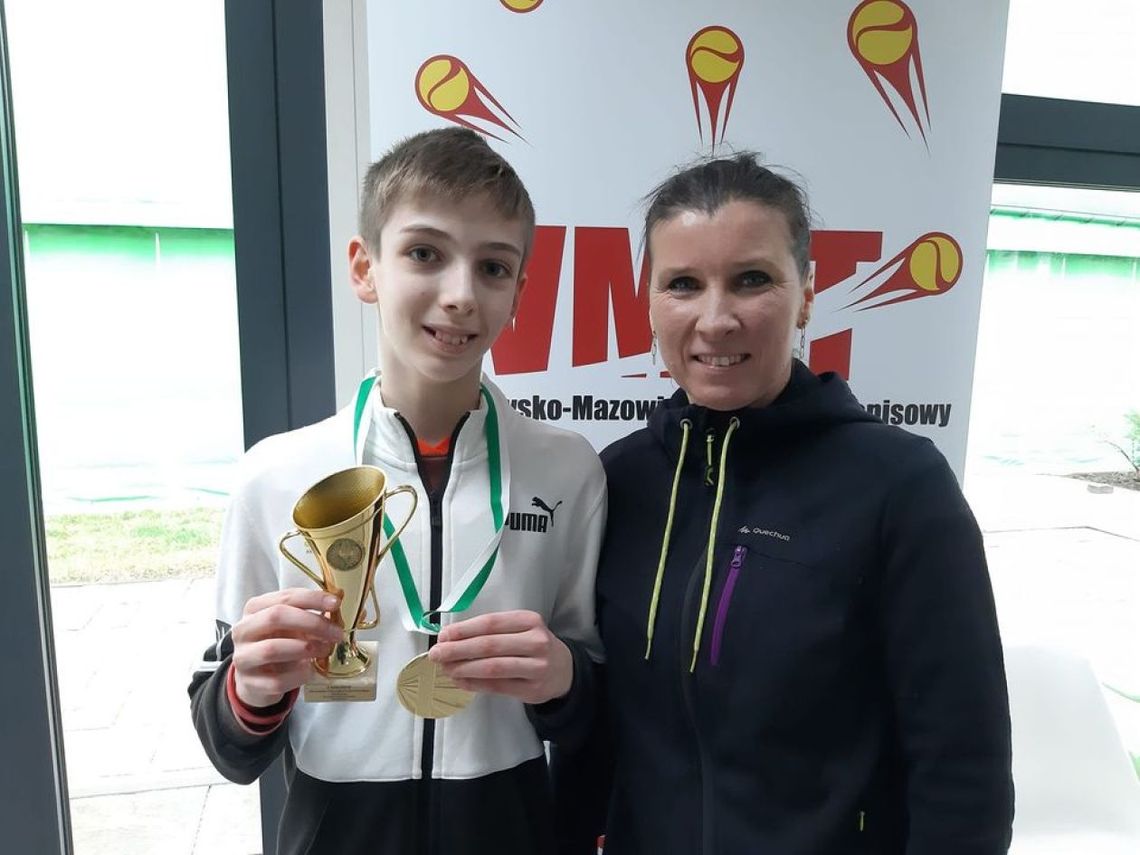 Filip Bulski mistrzem województwa młodzików