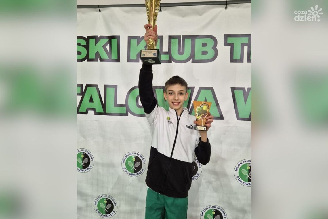 Filip Bulski najlepszy w Stalowej Woli