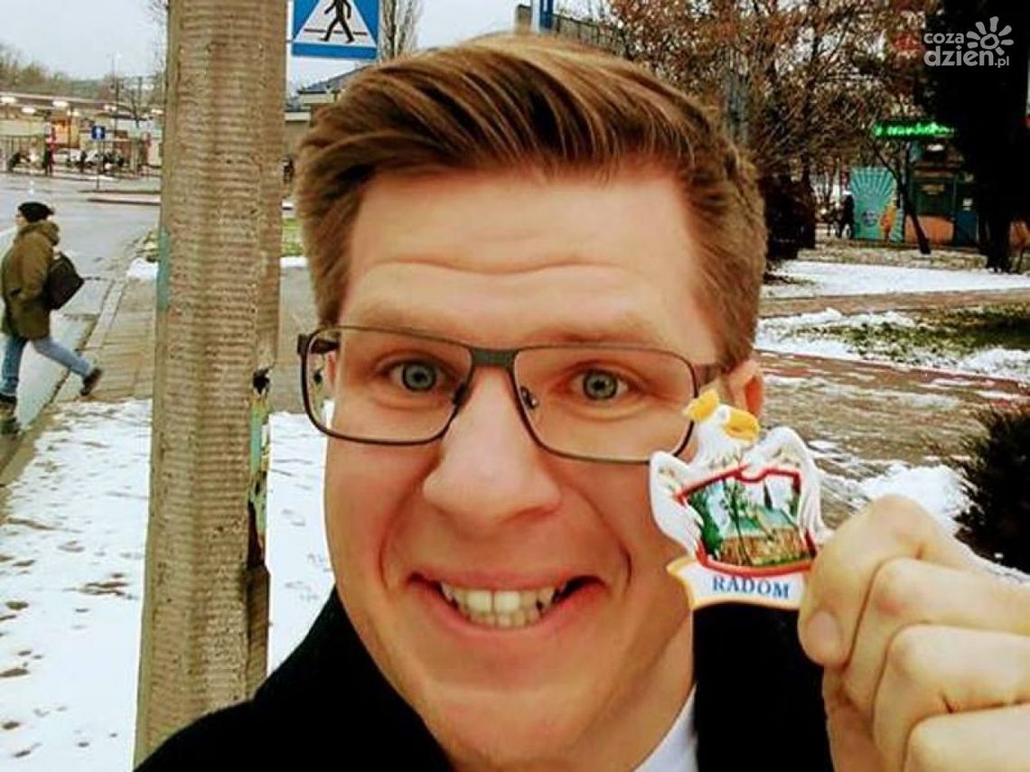 Filip Chajzer chwali Radom. Za co? Filip Chajzer chwali Radom. Za co?