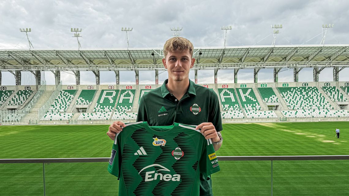 Filip Koperski piłkarzem Radomiaka Radom. Podpisał kontrakt do 2028 roku