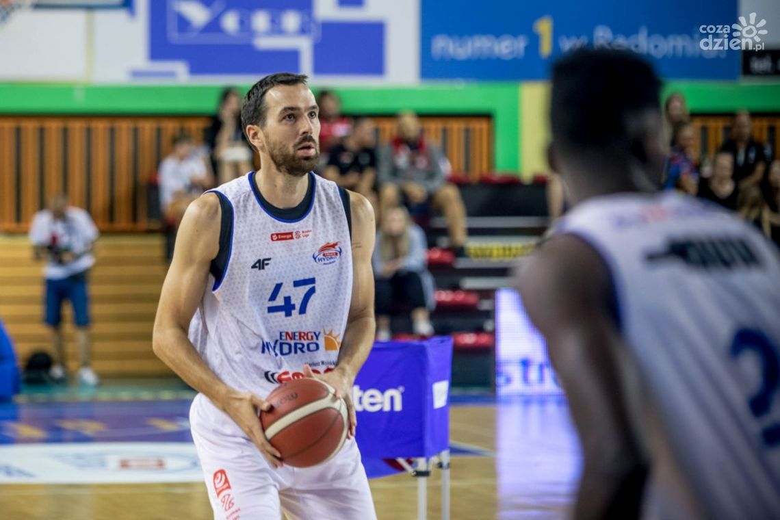 Filip Kraljević na MKS. HydroTruck Radom coraz niżej w tabeli Energa Basket Ligi