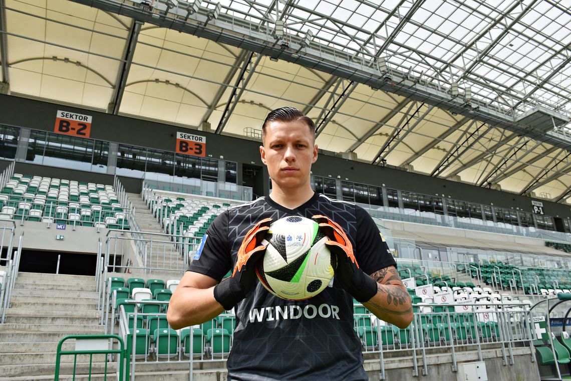 Filip Majchrowicz piłkarzem Radomiaka Radom!