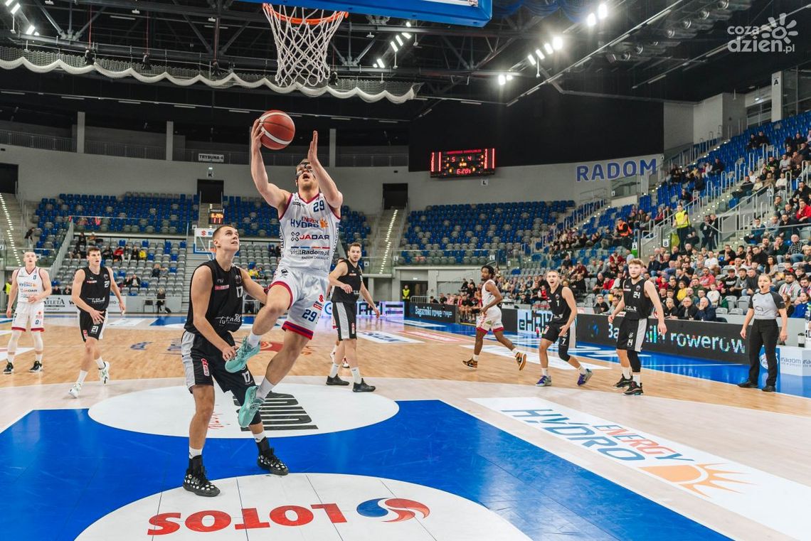 Filip Zegzuła opuszcza HydroTruck Radom. Zagra w spadkowiczu z Energa Basket Ligi