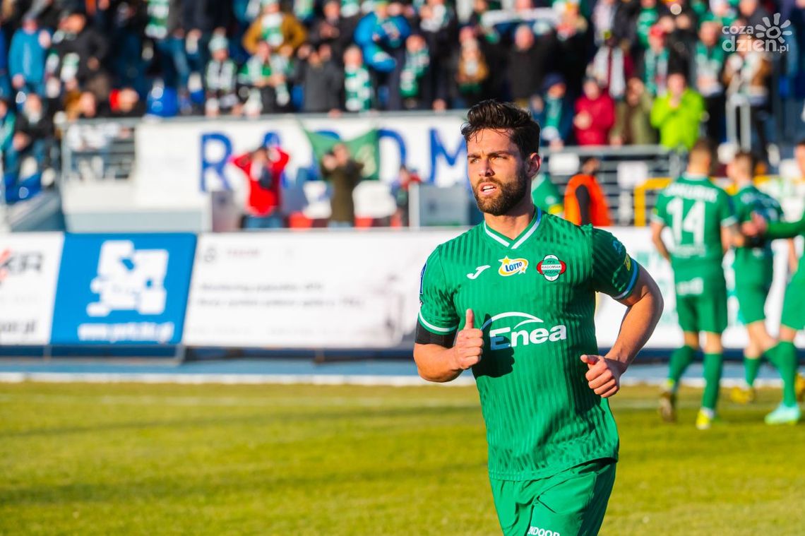 Filipe Nascimento pauzuje. Siedmiu zawodników Radomiaka musi uważać we Wrocławiu