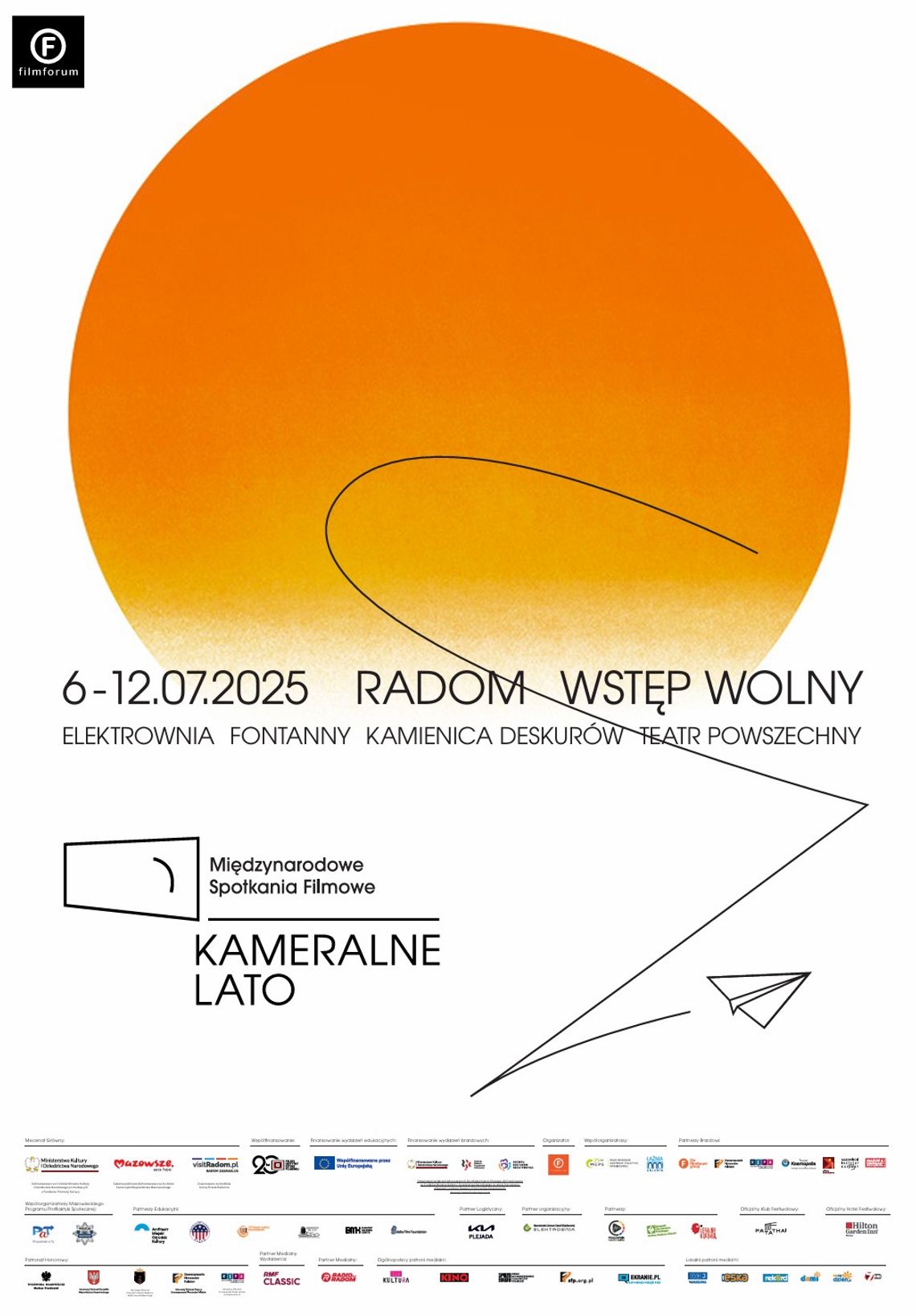 Filmowe lato w Radomiu – przed nami kolejna edycja KAMERALNEGO LATA i FREEDOM Film Festival