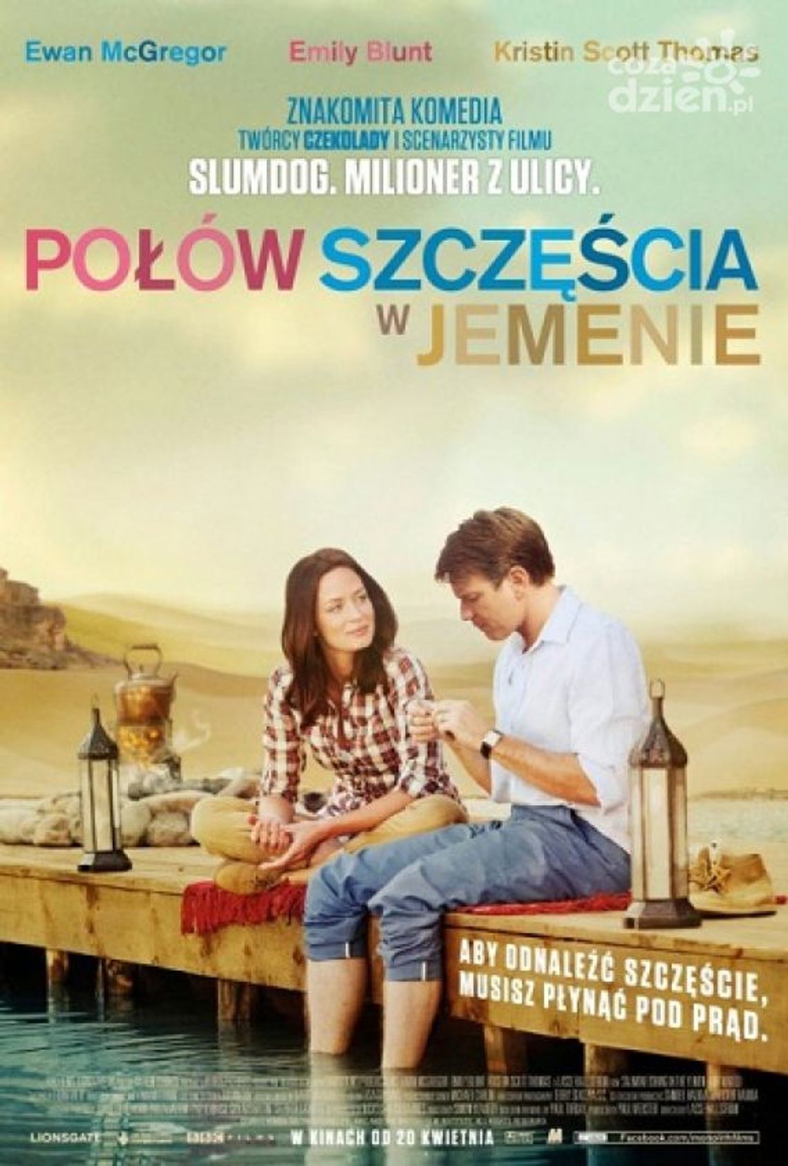 Filmowe rekomendacja - Co ma ryba do wiatraka?