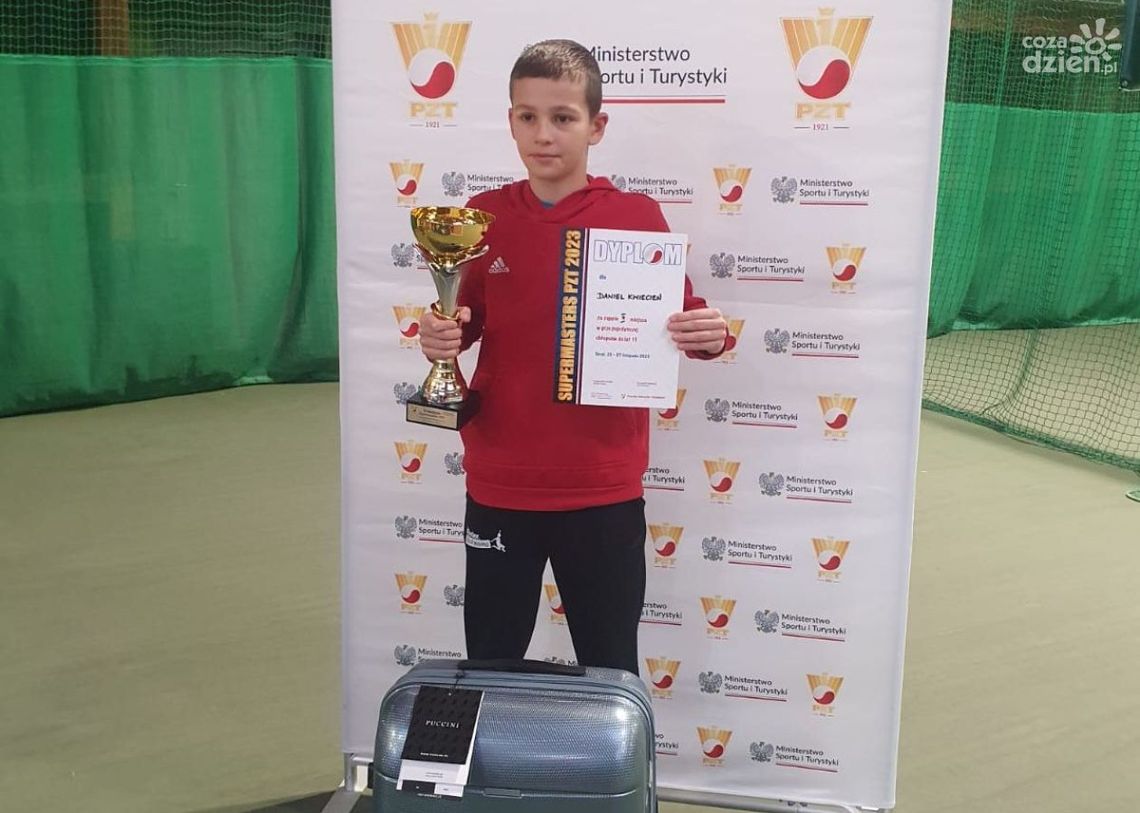 Finał Daniela Kwietnia z AT Masters w Supermastersie