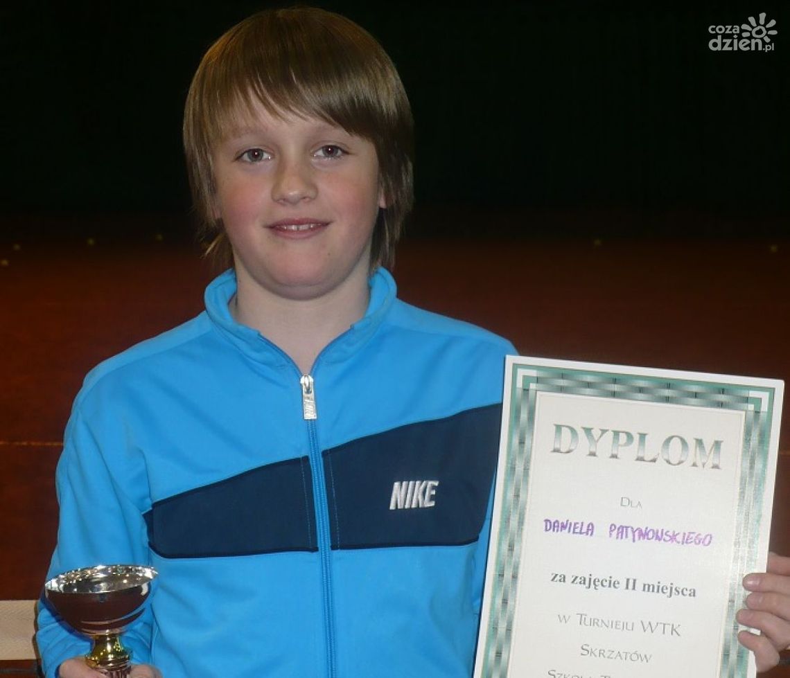 Finał Daniela Patynowskiego w WTK Skrzatów