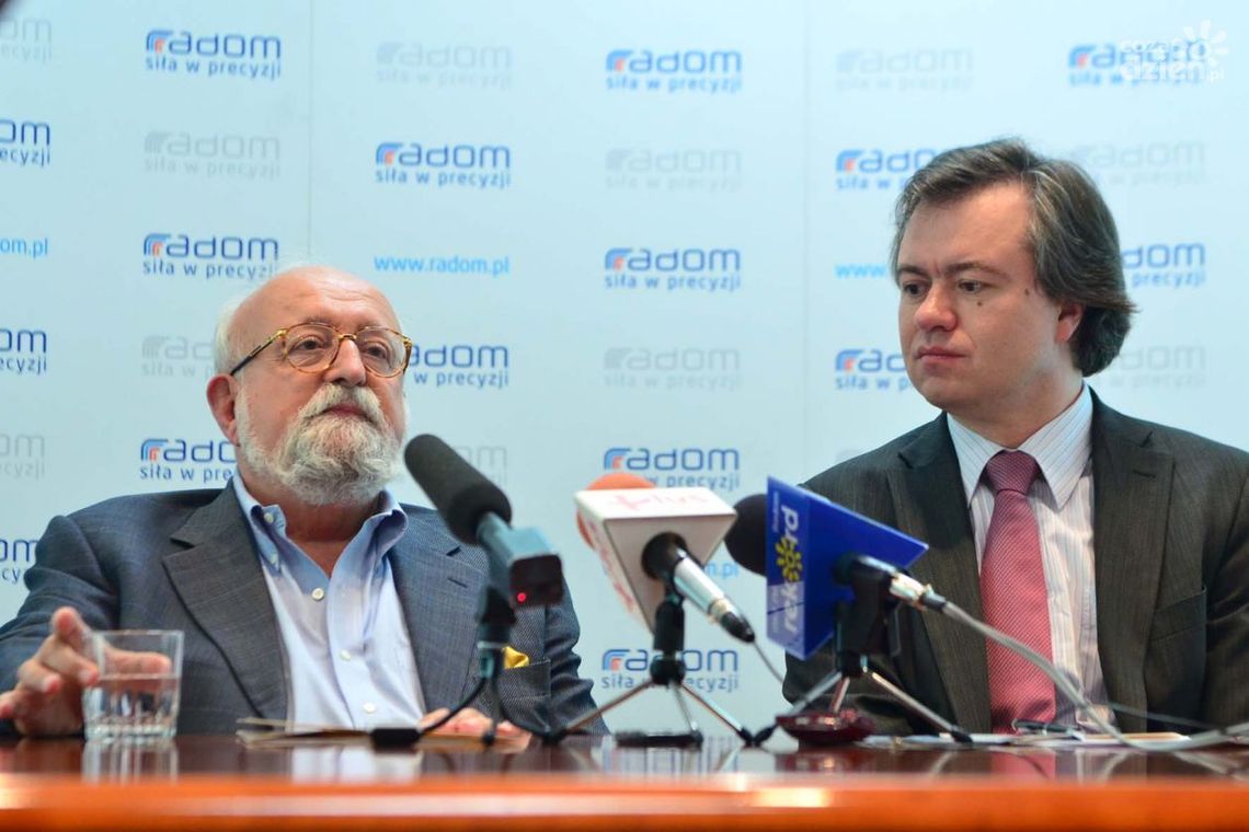 Finał konkursu Krzysztofa Pendereckiego w listopadzie