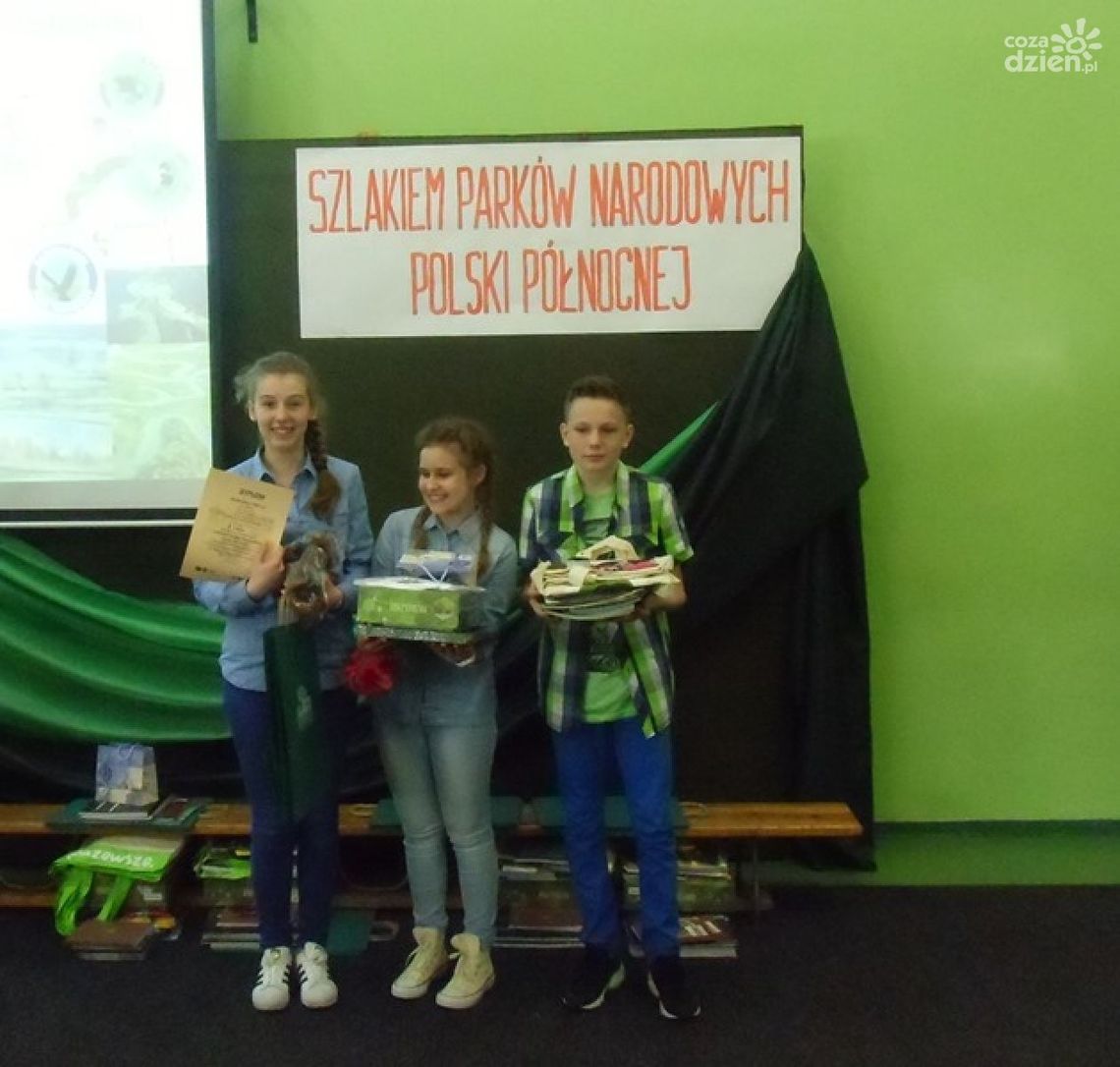 Finał konkursu przyrodniczego w PG nr 13 Finał konkursu przyrodniczego w PG nr 13