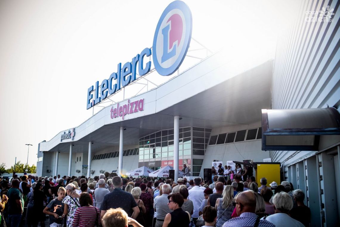 Finał loterii E.Leclerc (zdjęcia)