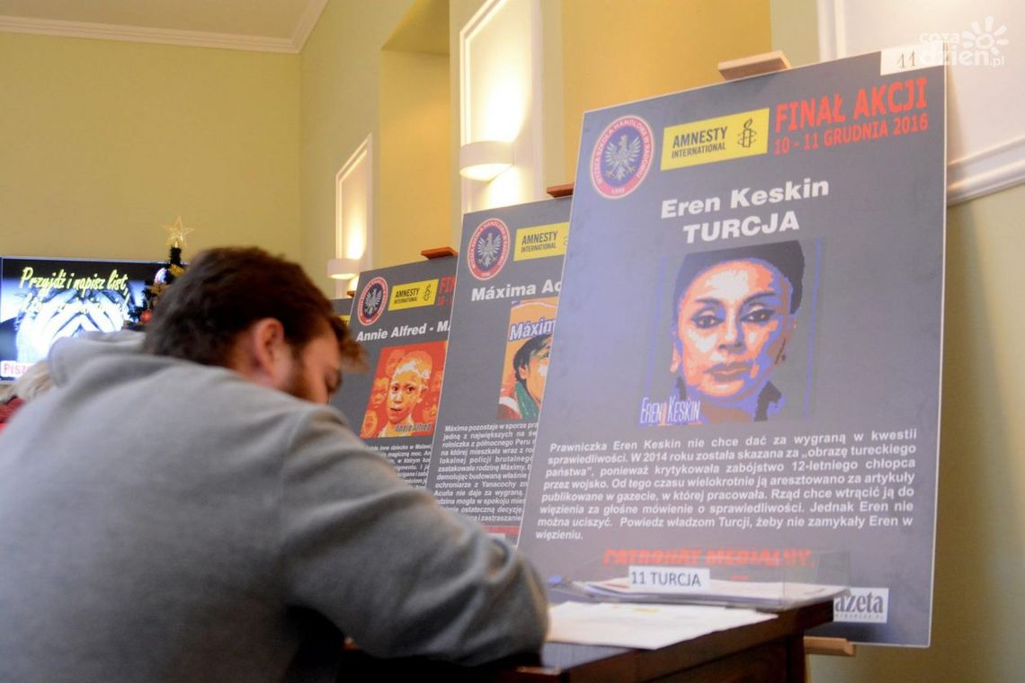 Finał maratonu pisania listów