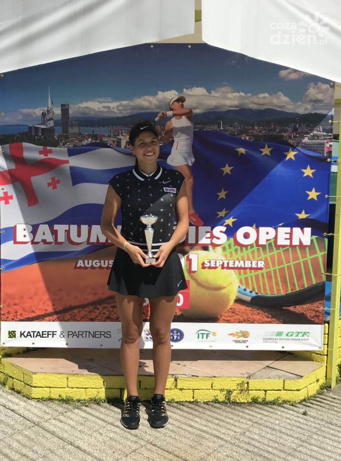 Finał Weroniki Falkowskiej w Gruzji