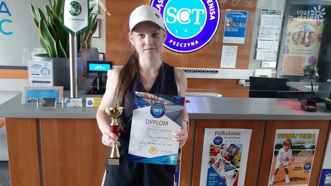 Finał Wiktorii Chmielewskiej w OTK kadetów w Pszczynie