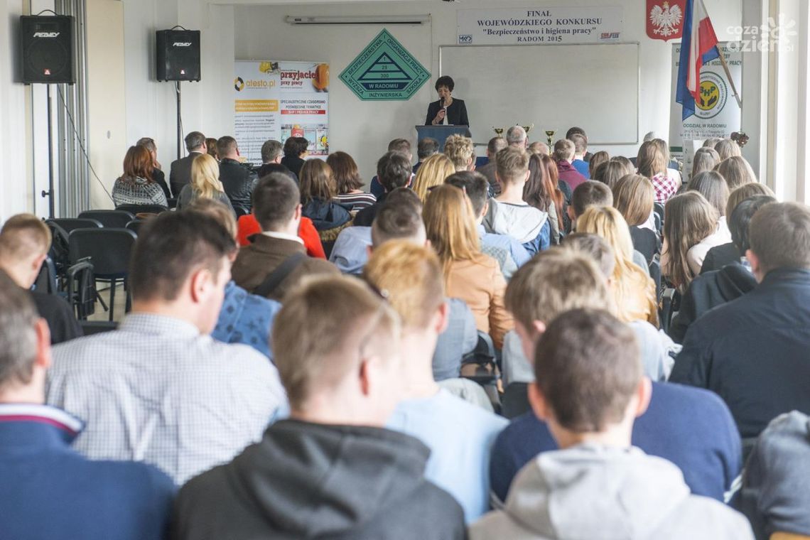 Finał Wojewódzkiego Konkursu "Bezpieczeństwo i higiena pracy"