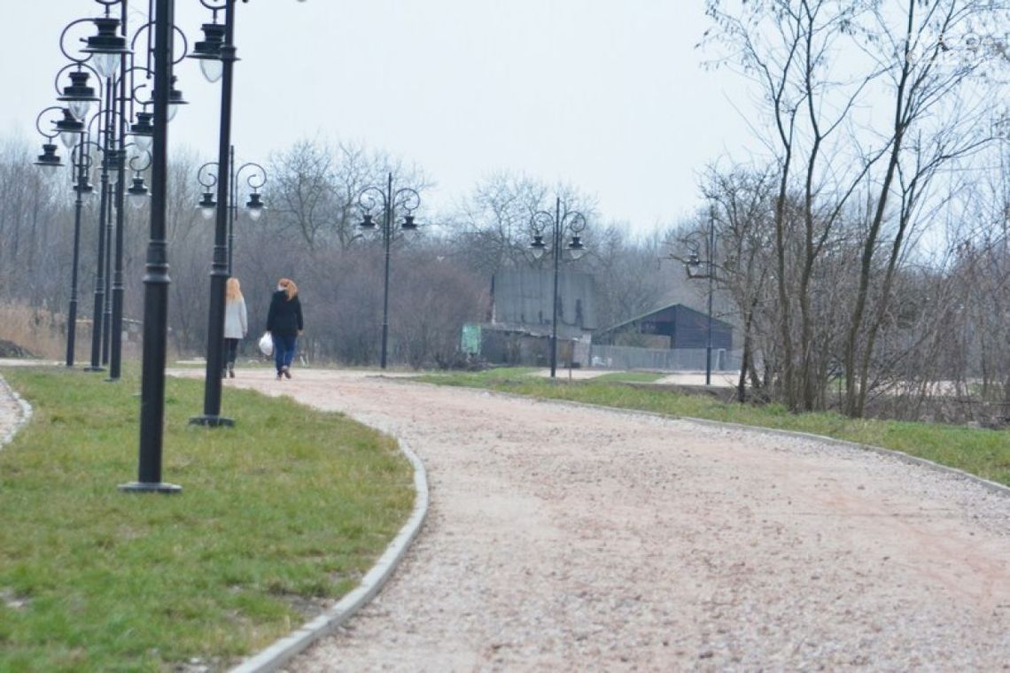 Finalizacja bulwarów nad Mleczną Finalizacja bulwarów nad Mleczną