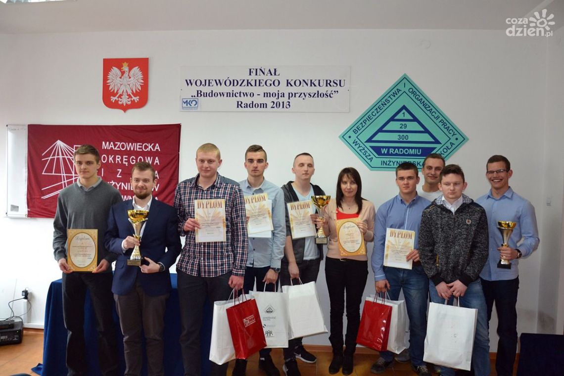 Finały konkursów BHP i Budownictwo – moja przyszłość Finały konkursów BHP i Budownictwo – moja przyszłość
