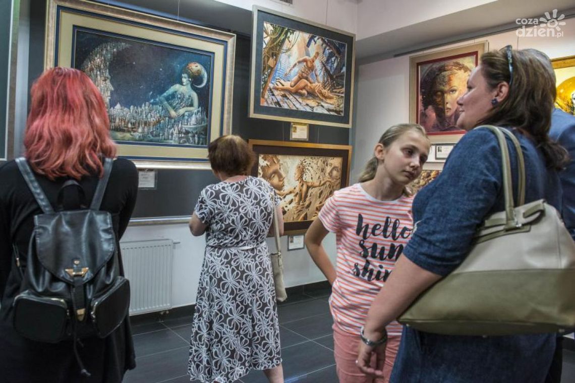 Finisaż wystawy „Metamorfoza”