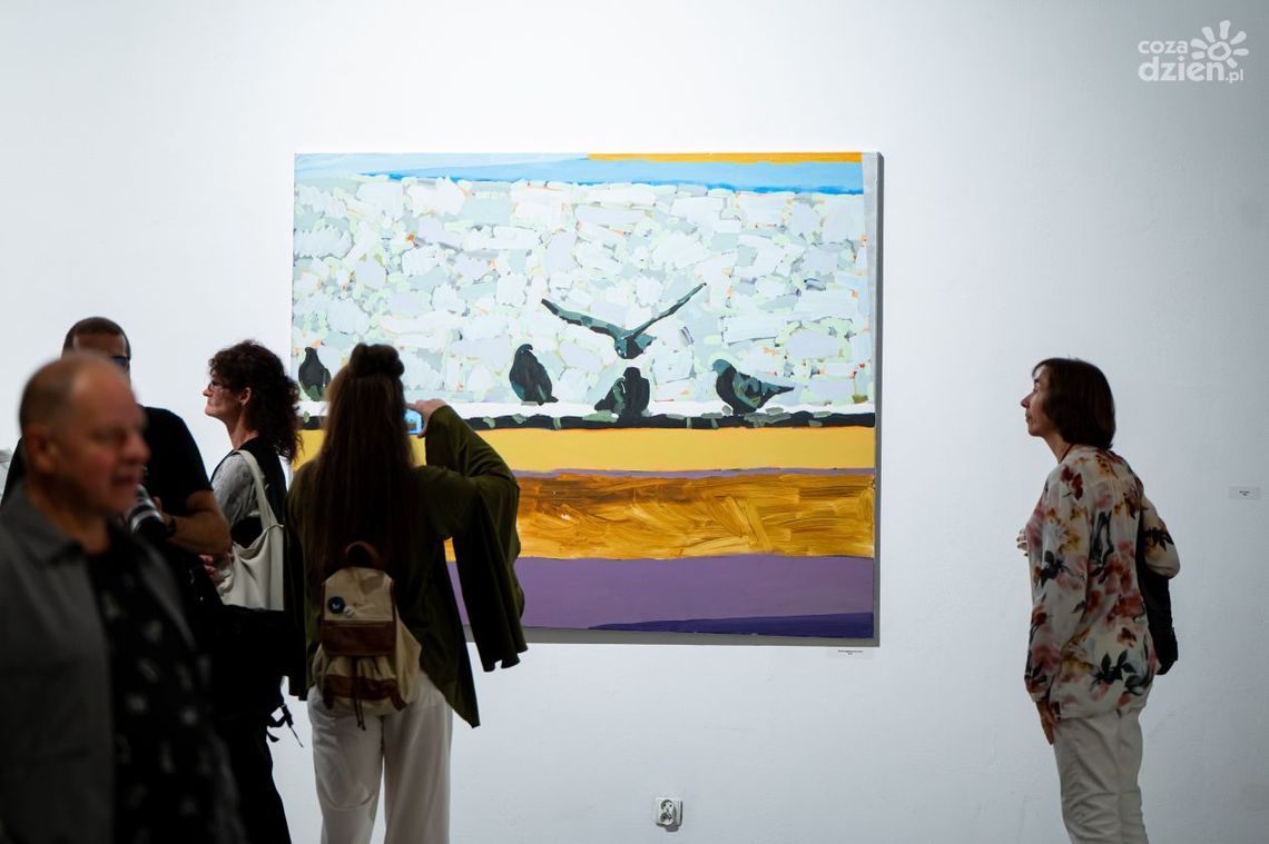 Finisaż wystawy Ryszarda Grzyba