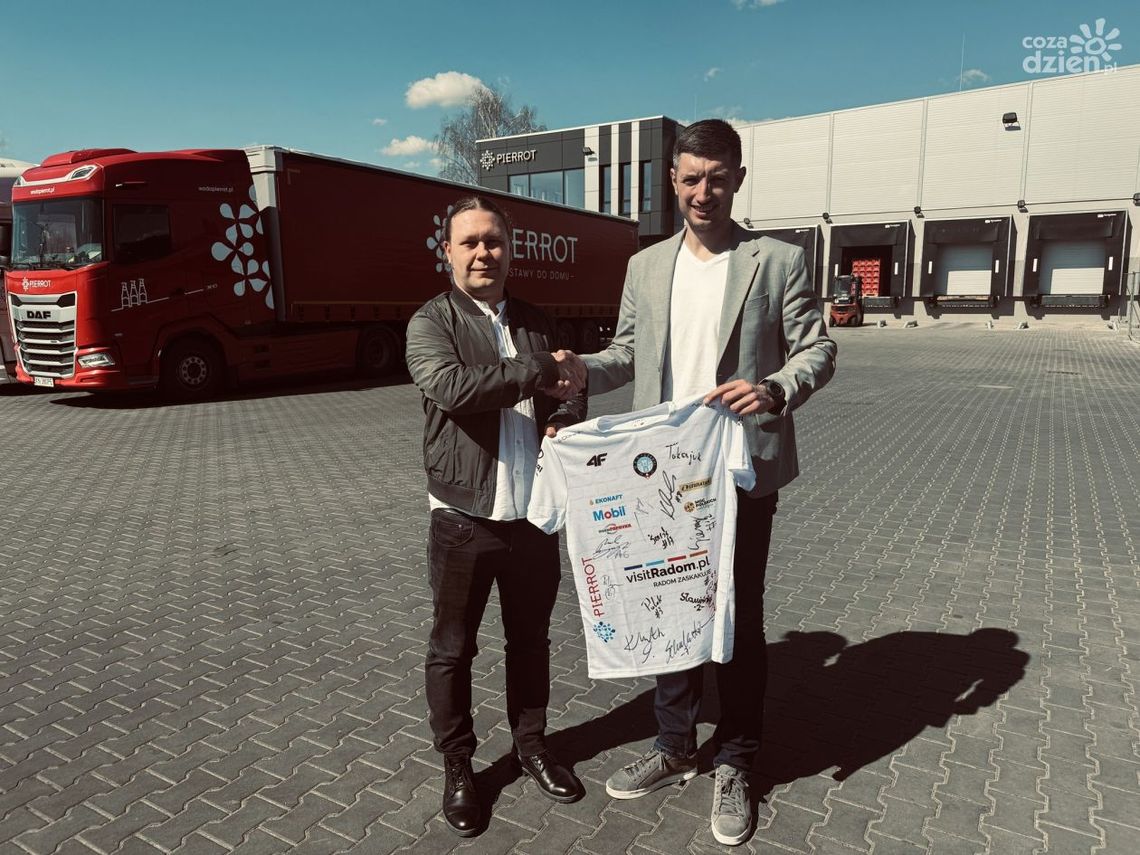 Firma Pierrot nowym sponsorem tytularnym Czarnych Radom! 