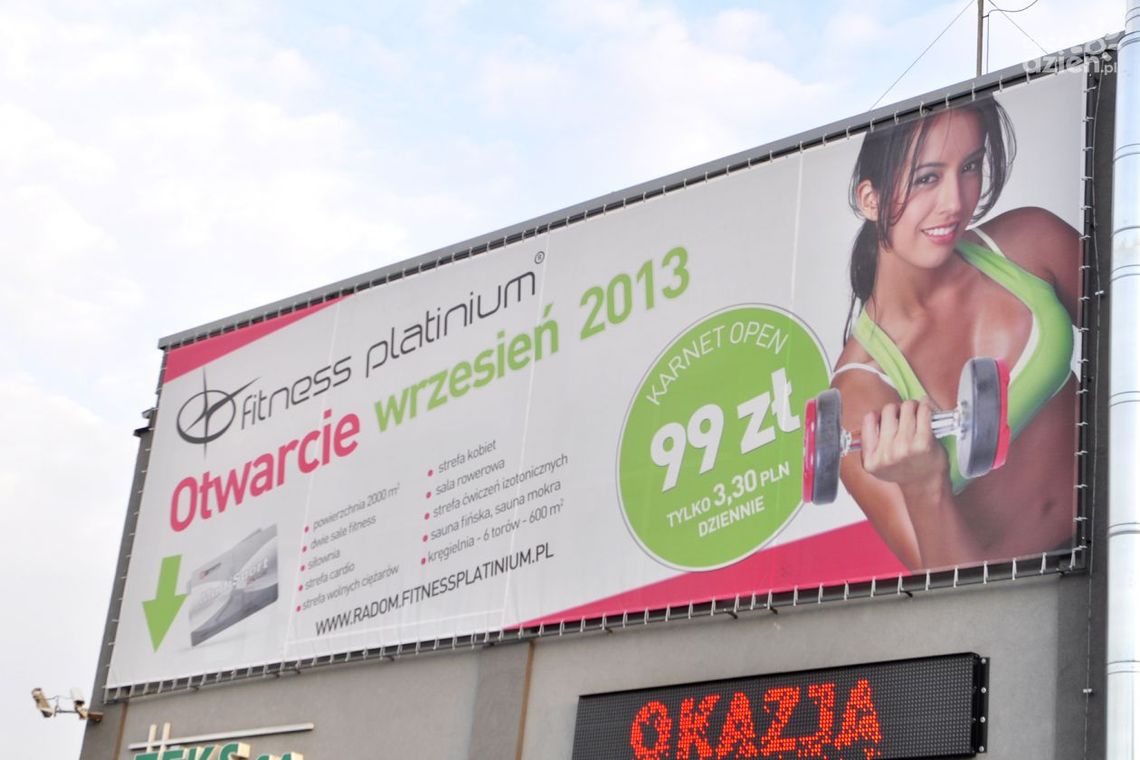 Fitness Platinium otwarte!