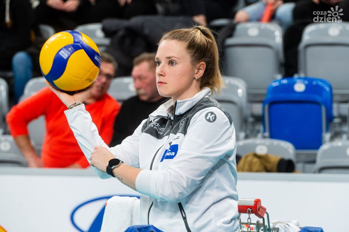 Fizjoterapeutka Aleksandra Skalska-Ruszczyk odchodzi z Czarnych