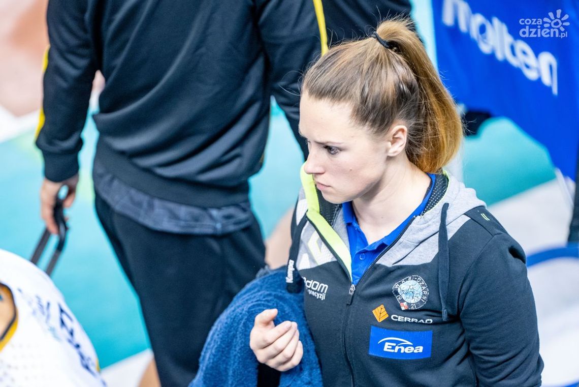Fizjoterapeutka Aleksandra Skalska-Ruszczyk zostaje w Cerradzie Enei Czarnych