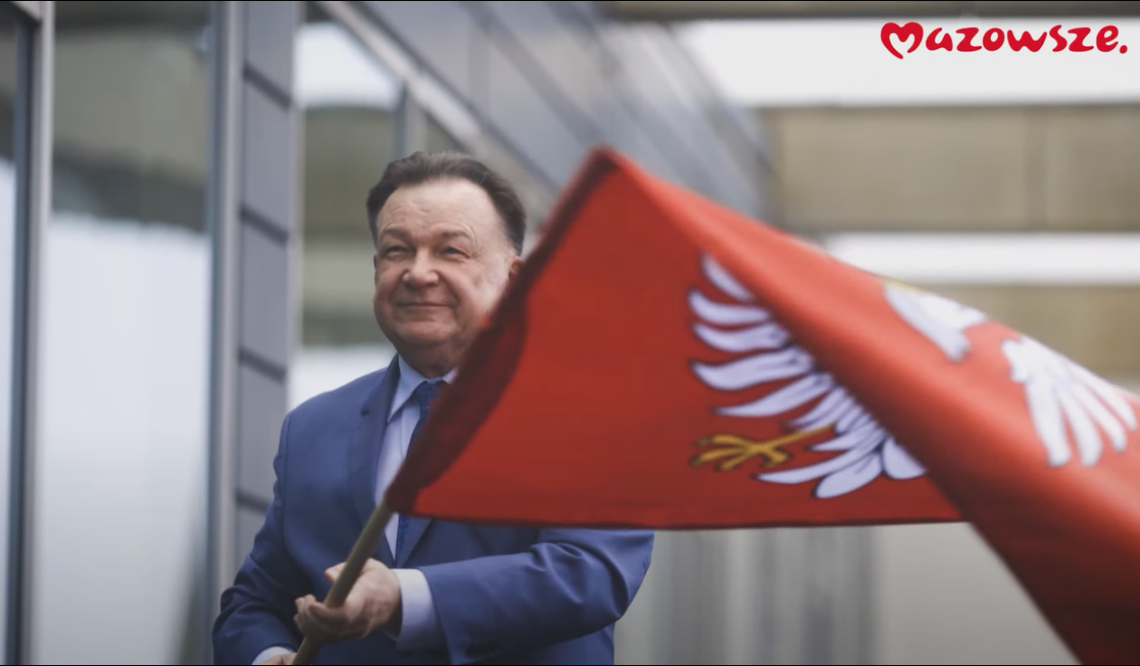 #flagaMazowsza