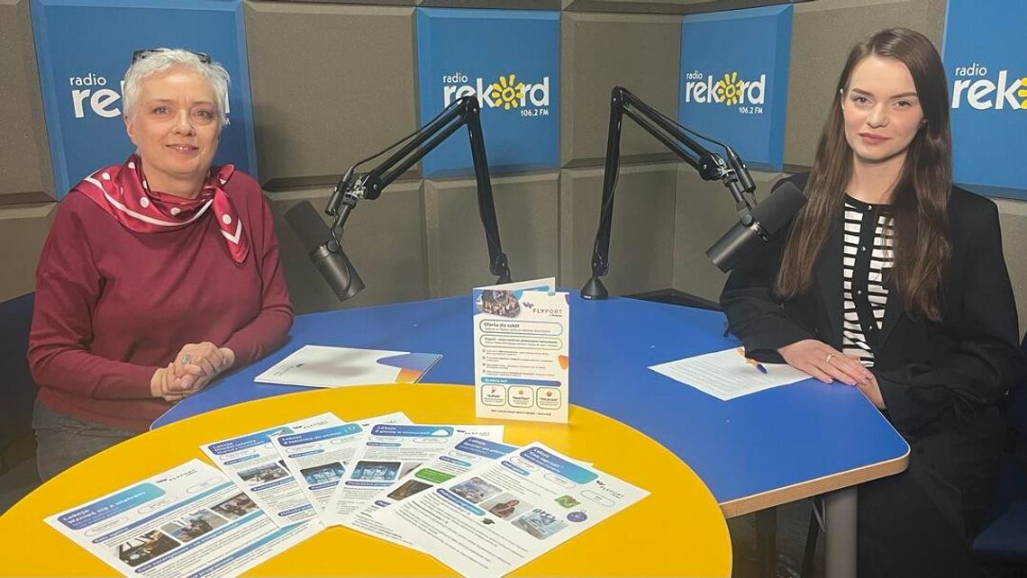 Flyport Radom - nowa oferta edukacyjna w centrum lotniczo-kosmicznym