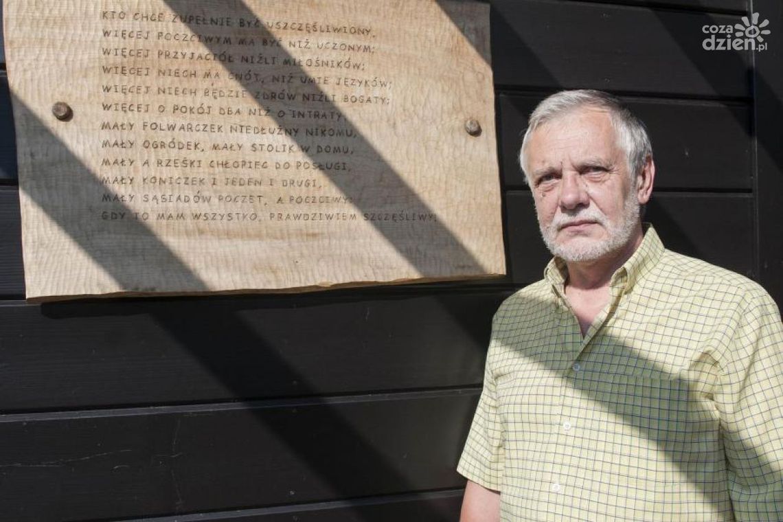 Fogiel: Nie chciałem być piekarzem