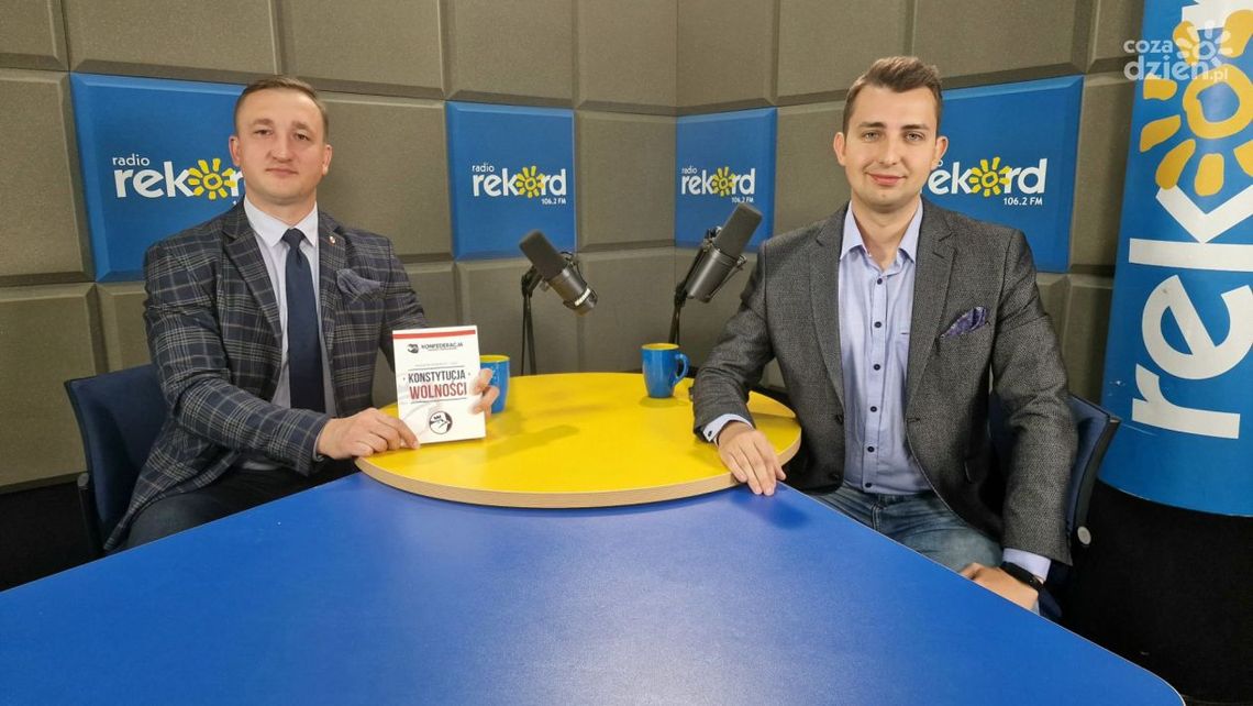 Foryś: Ludzie są wkurzeni polaryzacją sceny politycznej i dają szansę Konfederacji 