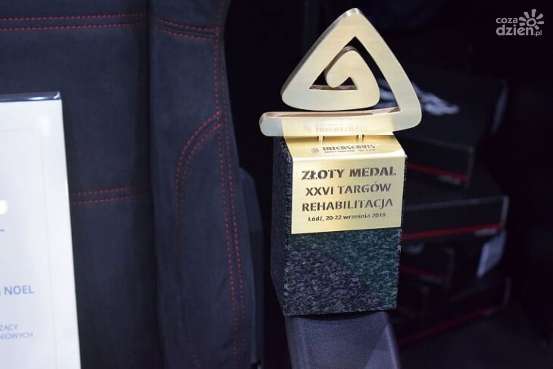 Fotel z Radomia ewenementem na świecie 