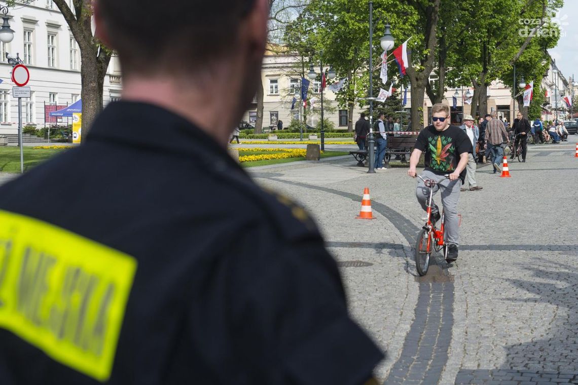 Fotoradar na deptaku - kontrola rowerzystów