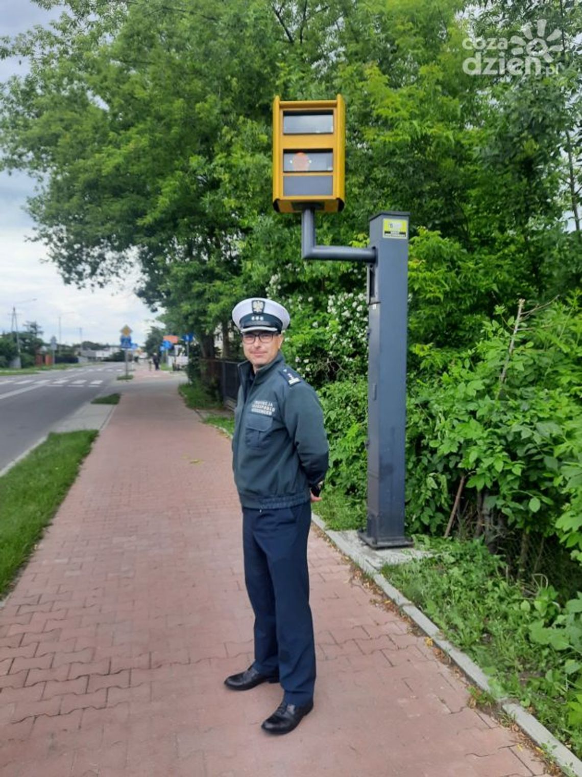 Fotoradar w Milejowicach już działa