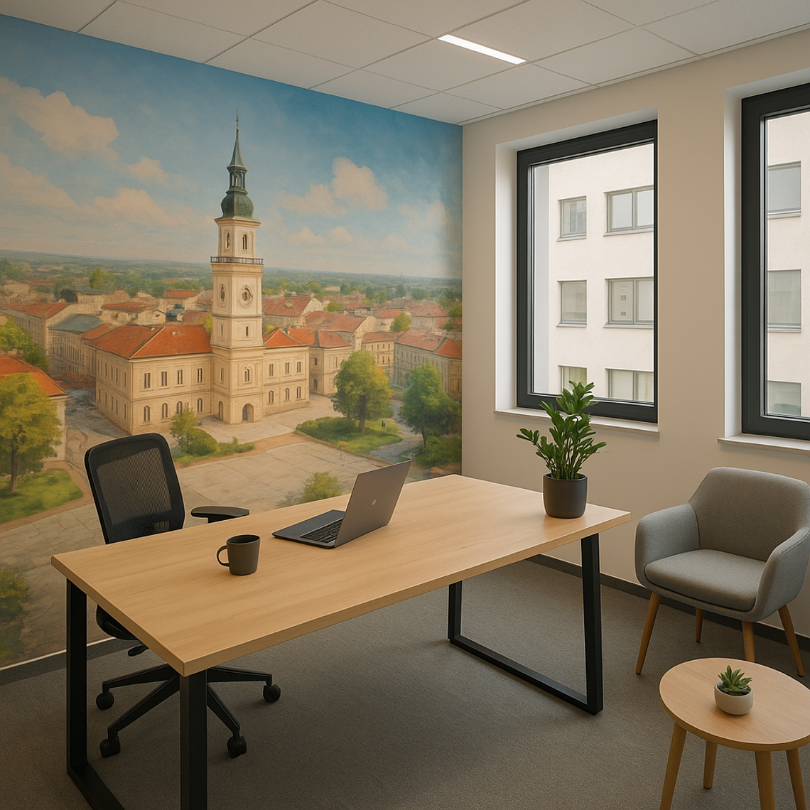 Fototapety ścienne na wymiar – idealne rozwiązanie dla biur i kawiarni w Radomiu