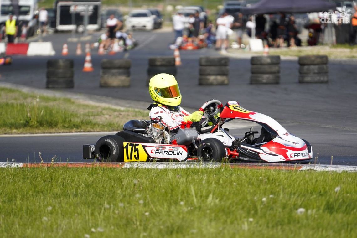 Franciszek Bal widowiskowo wraca na tor kartingowy Franciszek Bal widowiskowo wraca na tor kartingowy