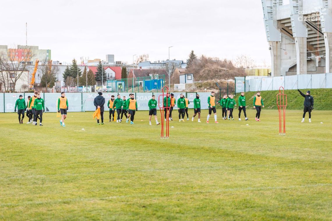 Frank Castaneda od poniedziałku trenuje z Radomiakiem Radom. Dziś podpisze kontrakt