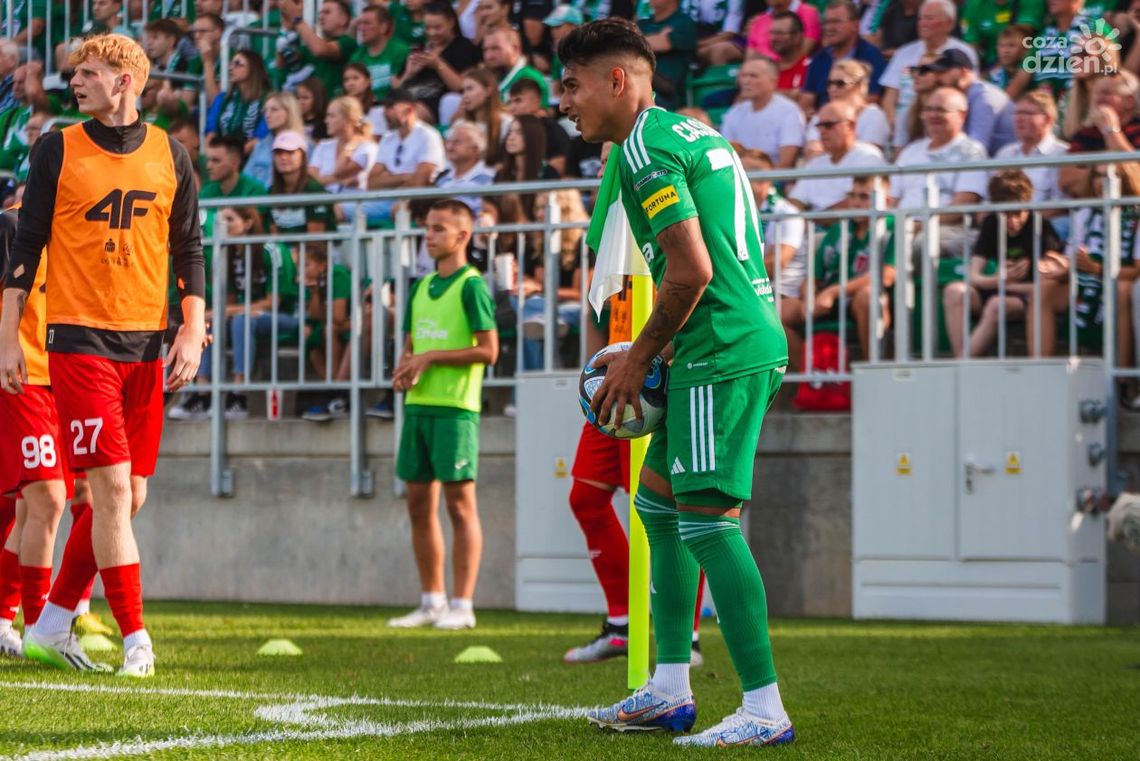 Frank Castaneda odchodzi z Radomiaka Radom