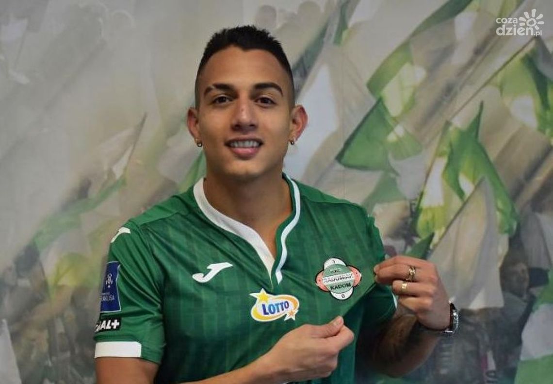 Frank Castaneda oficjalnie w Radomiaku Radom! To 10 transfer Zielonych