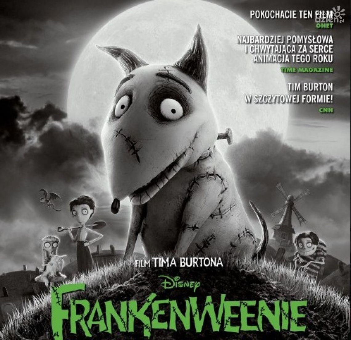 Frankeeweenie 3D