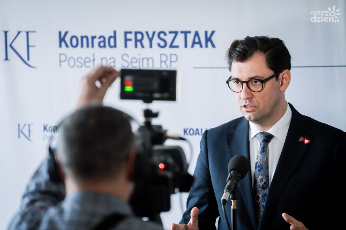 Frysztak: CPK jest wielkim zagrożeniem dla lotniska w Radomiu