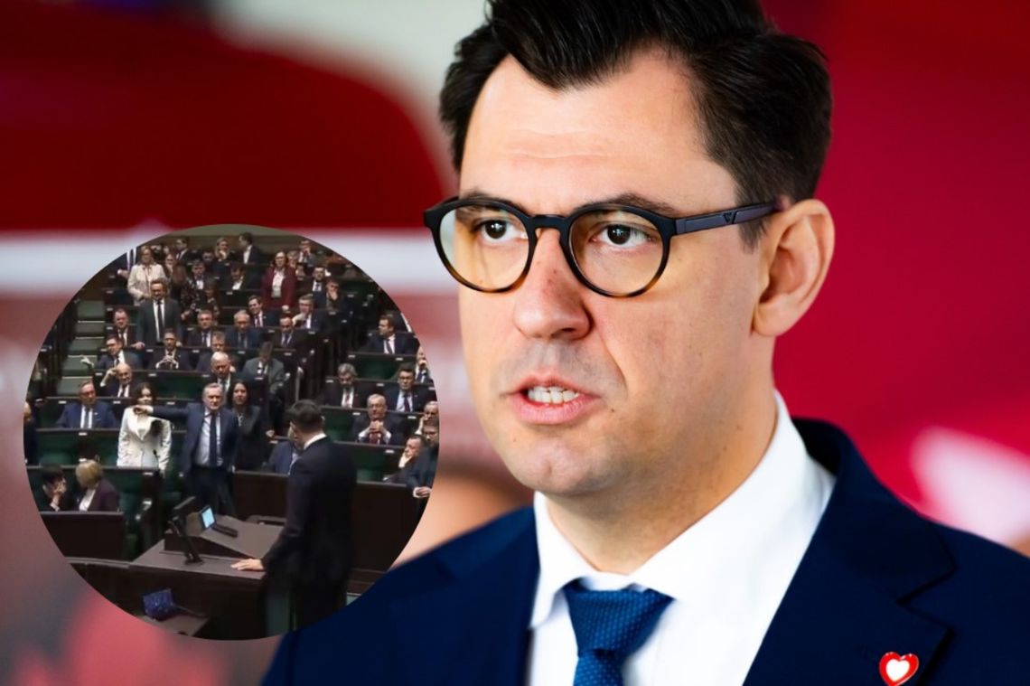 Frysztak doprowadził do wściekłości polityków PiS-u. "Snusiarz, który wprowadził się na Krakowskie Przedmieście" [WIDEO]