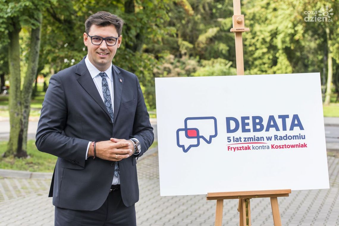 Frysztak kontra Kosztowniak. Czy będzie debata? Frysztak kontra Kosztowniak. Czy będzie debata?