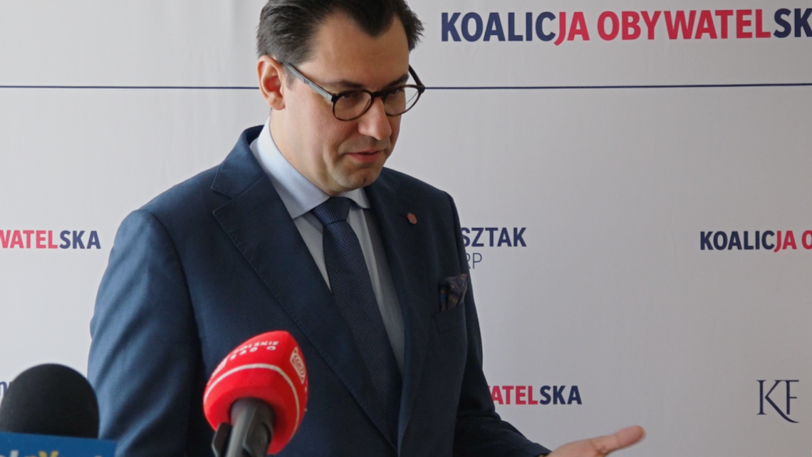 Frysztak: „Marsz PiS to klapa, a partia Kaczyńskiego sama wpuszczała migrantów do Polski”