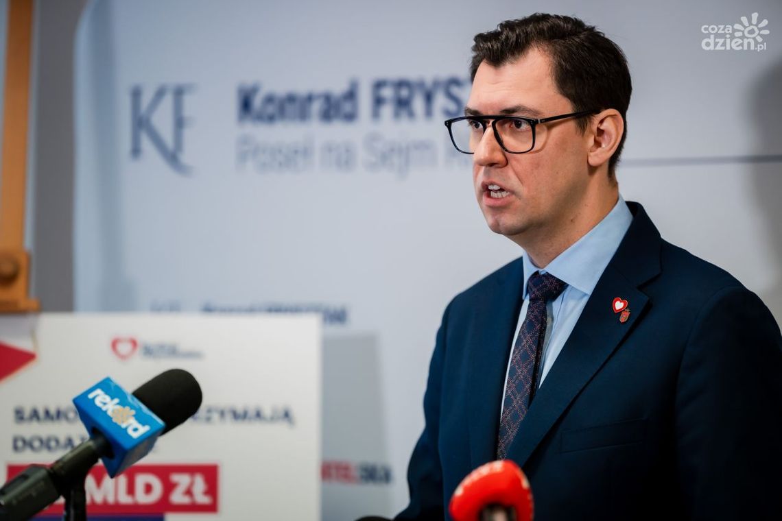 Frysztak nie ustaje. "Radosław Witkowski chyba stracił trzeźwy ogląd sytuacji"