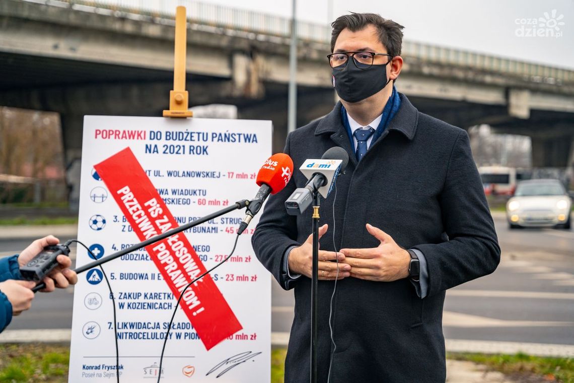 Frysztak: PiS zagłosował przeciwko poprawkom